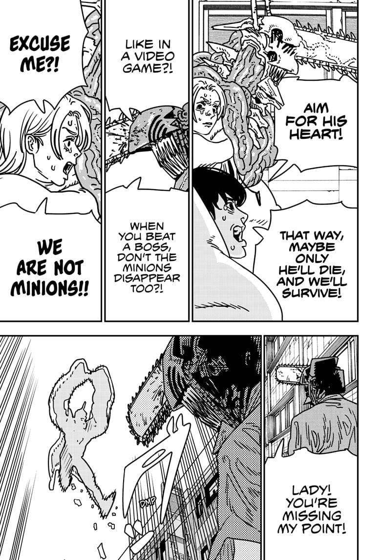 Chainsaw man Chapter 203 4